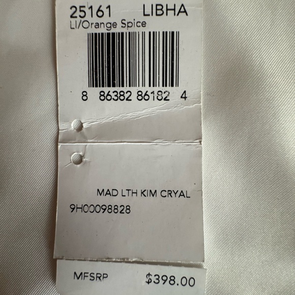 Coach Brown Leather Tote Bag - Picture 5 of 11